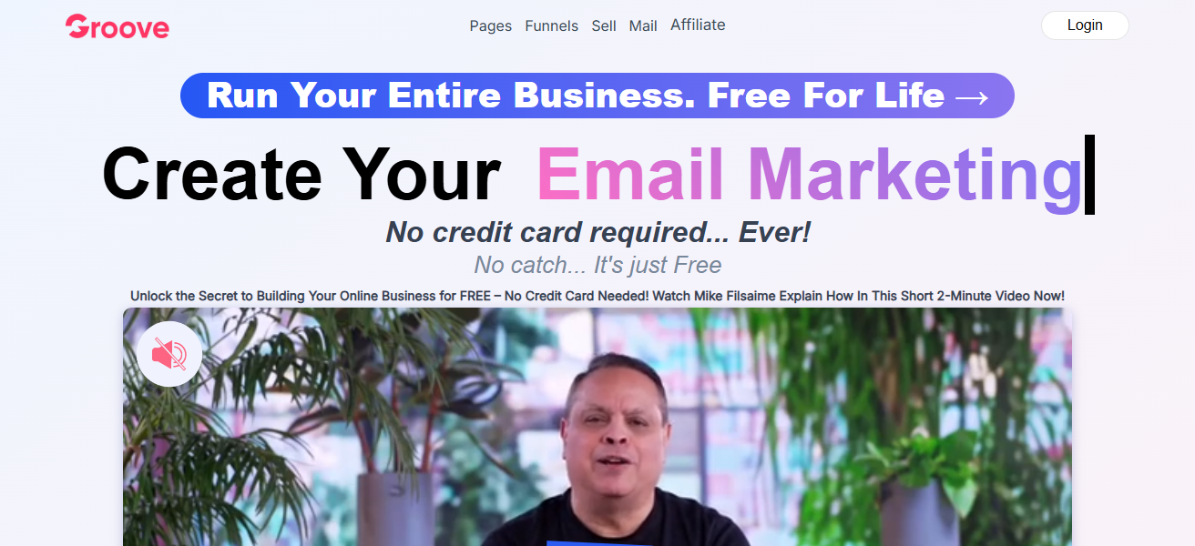 GrooveFunnels (Groove.cm)