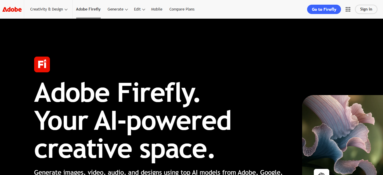 Adobe Firefly