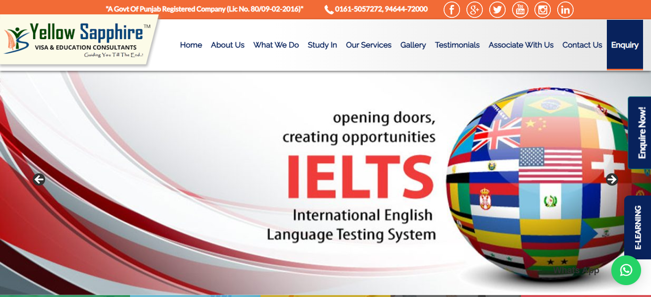 Yellow Sapphire Visa & Education Consultants