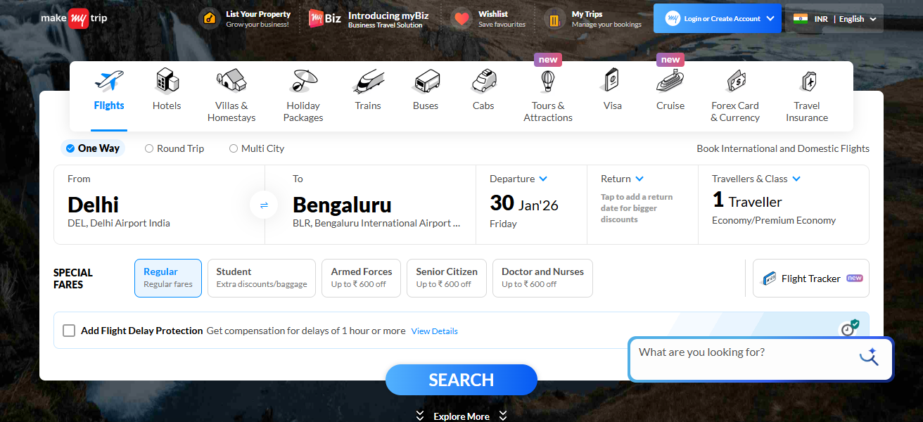 MakeMyTrip