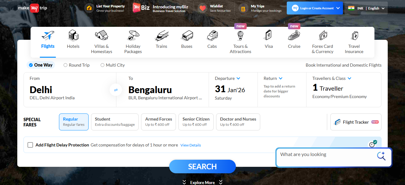 MakeMyTrip