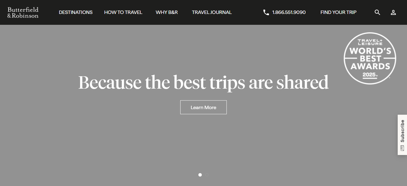 Butterfield & Robinson