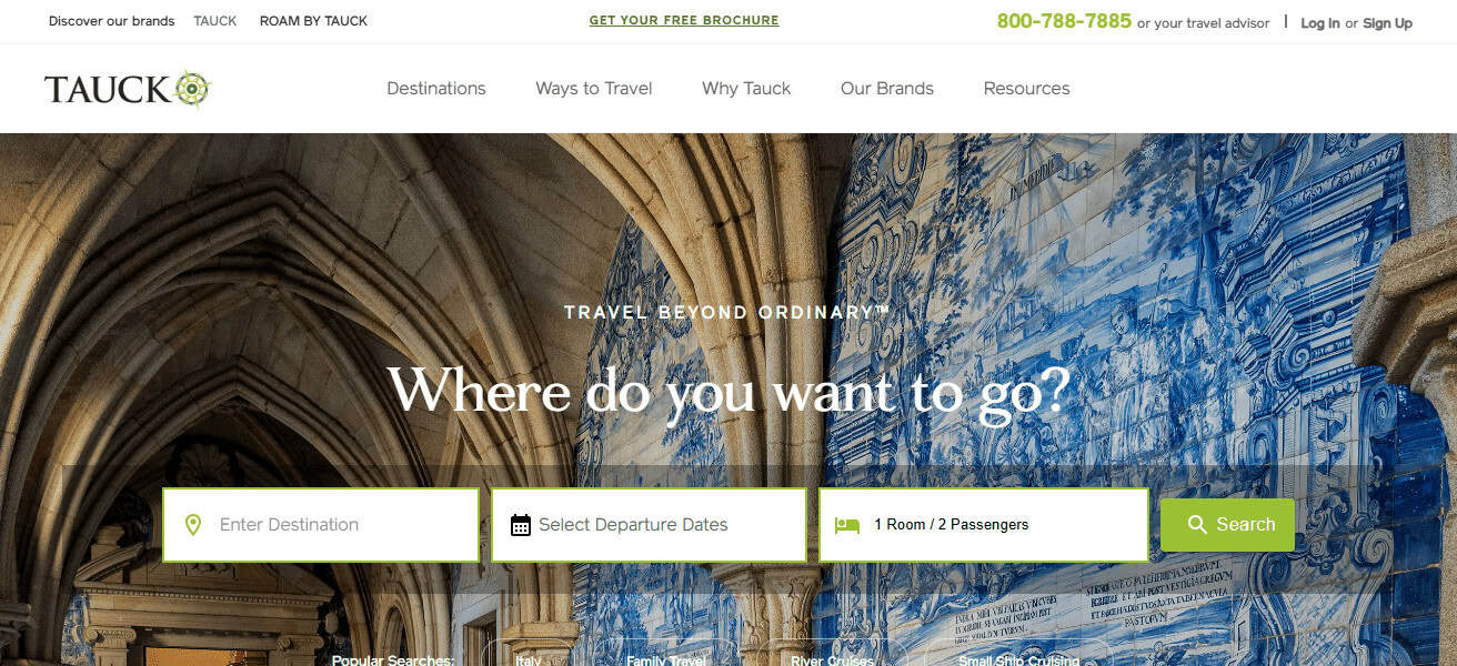 Tauck Tours