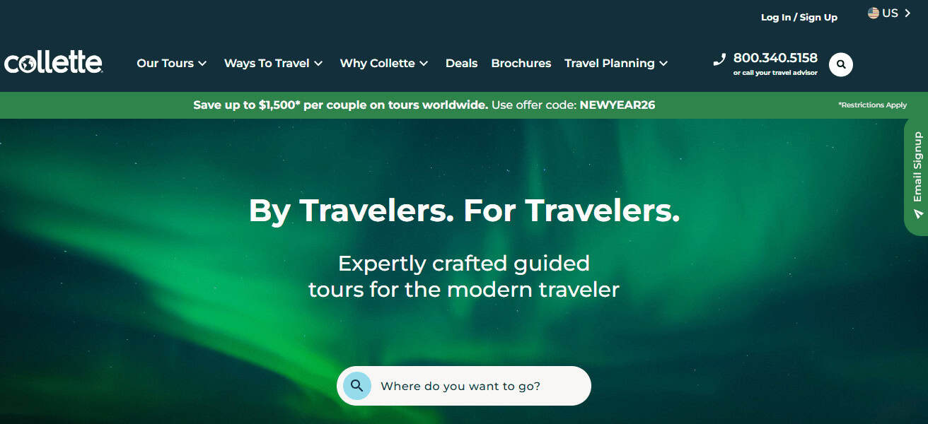 Collette Tours