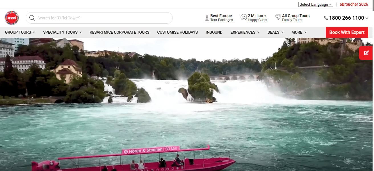 Kesari Tours