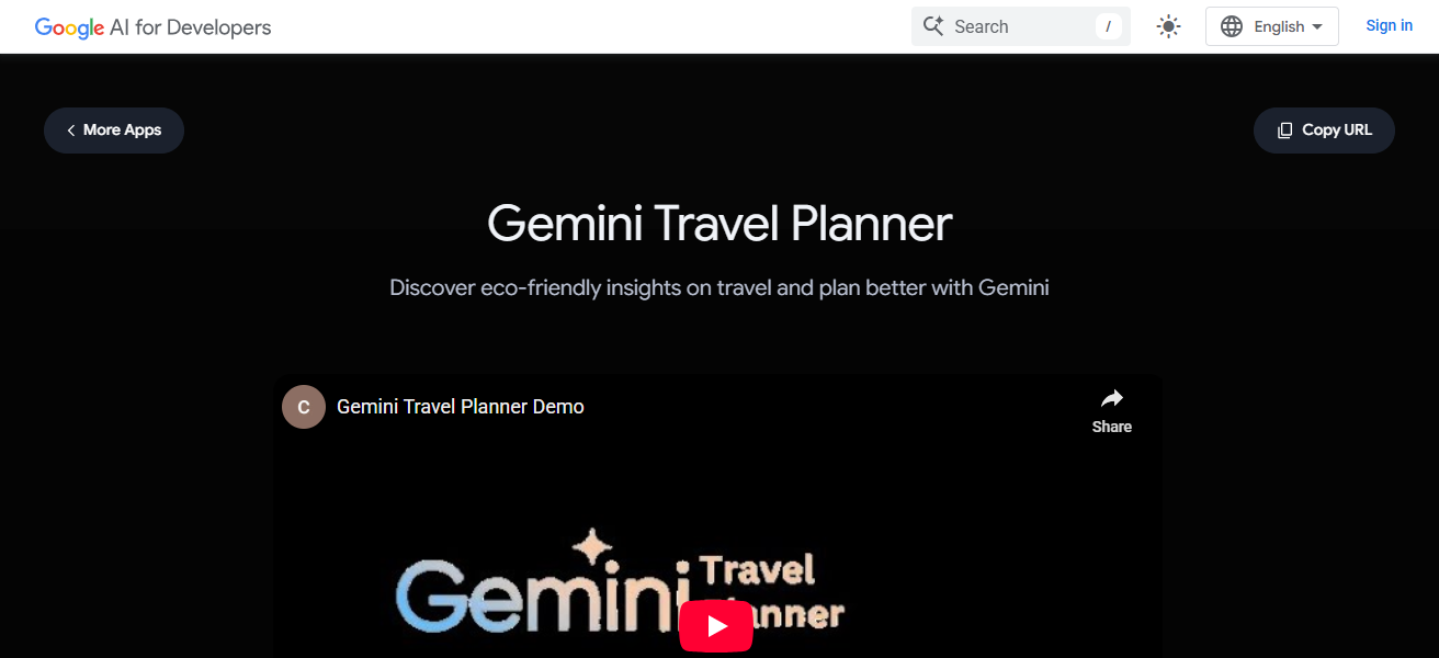  Google Gemini Travel Mode