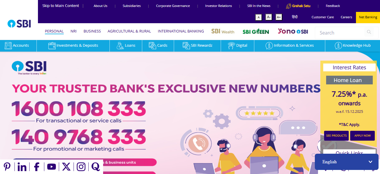 State Bank of India (SBI)