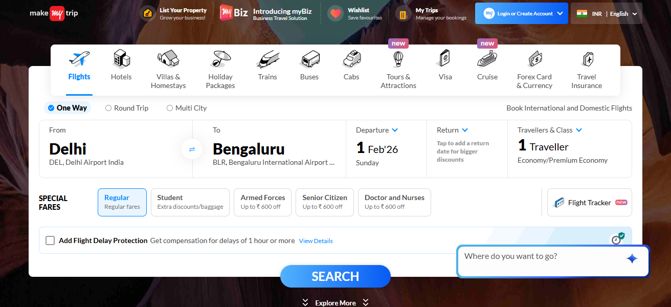 MakeMyTrip