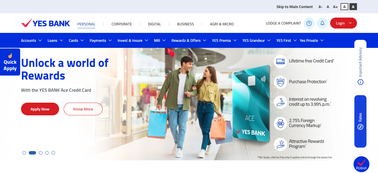 Yes Bank