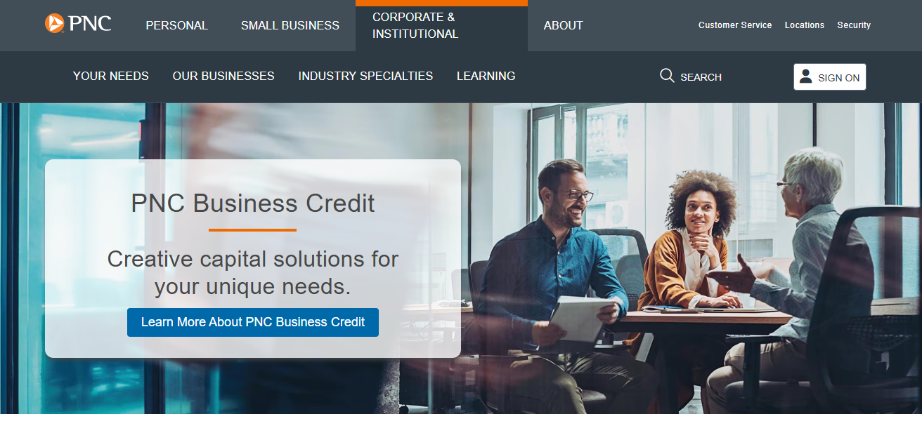PNC Business Credit