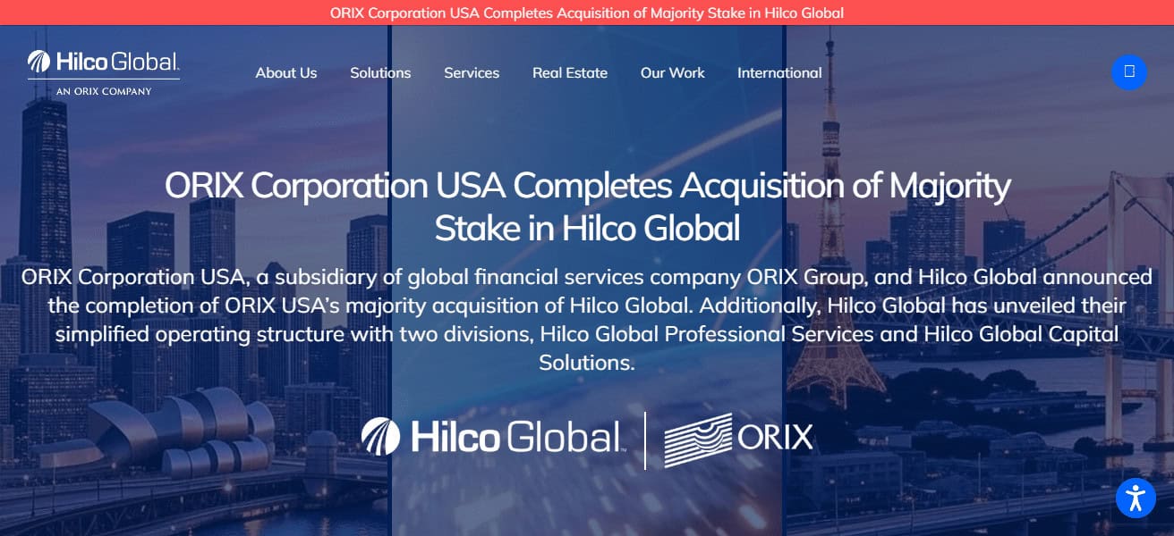 6. Hilco Global
