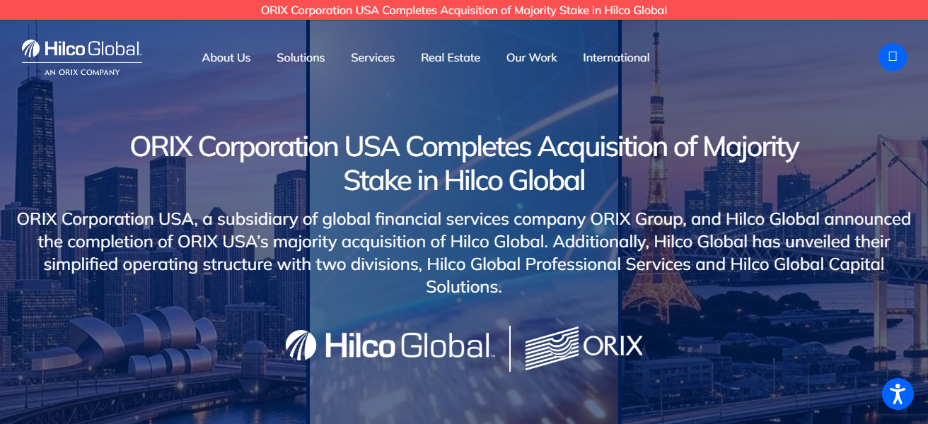 6. Hilco Global