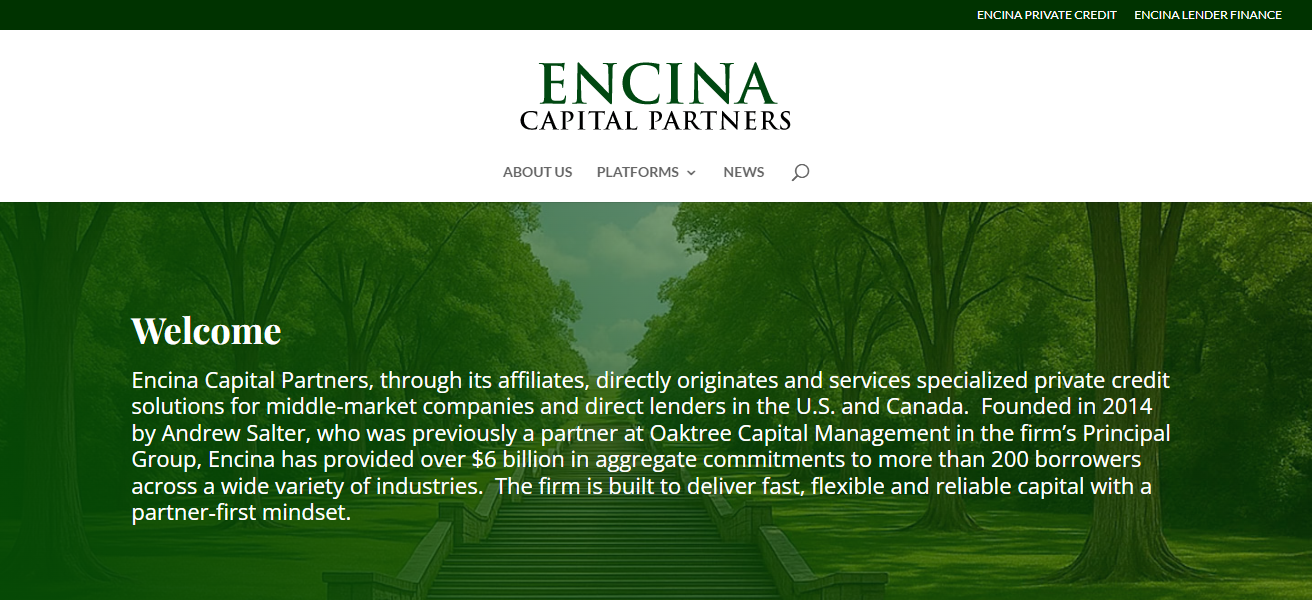 Encina Business Credit