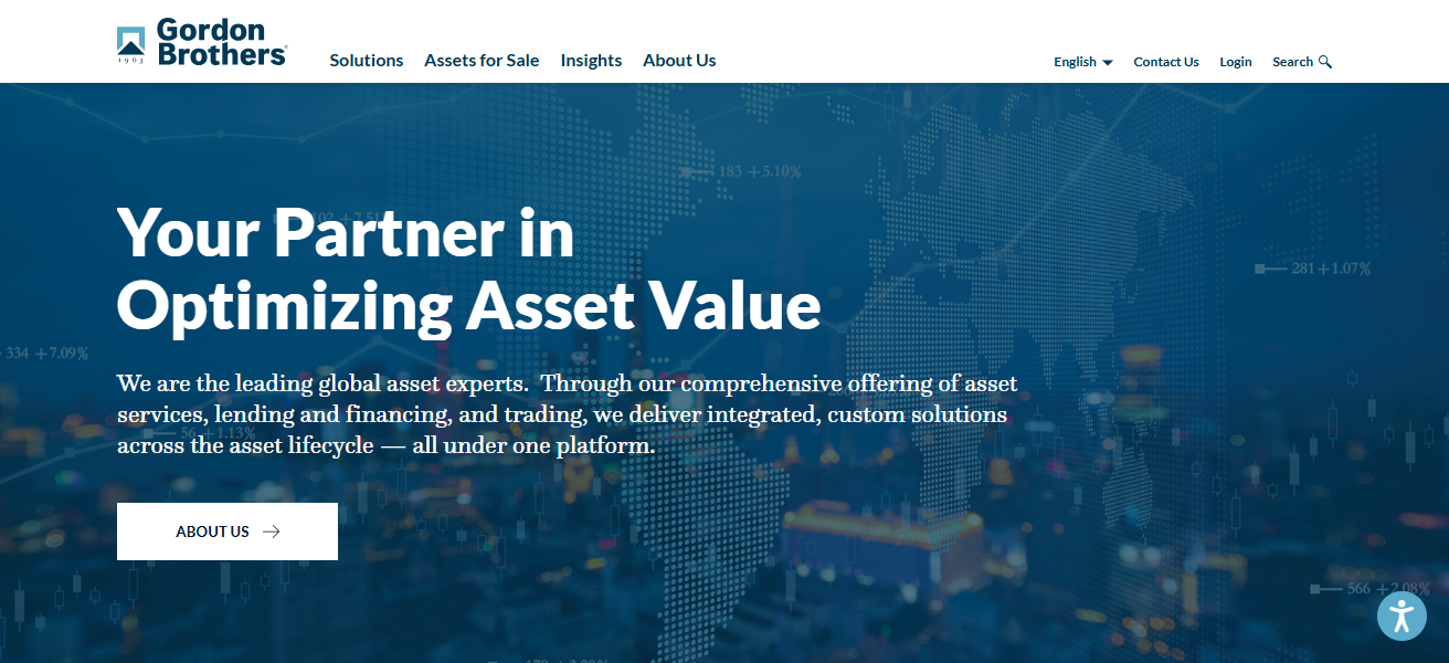 Gordon Brothers Finance Company