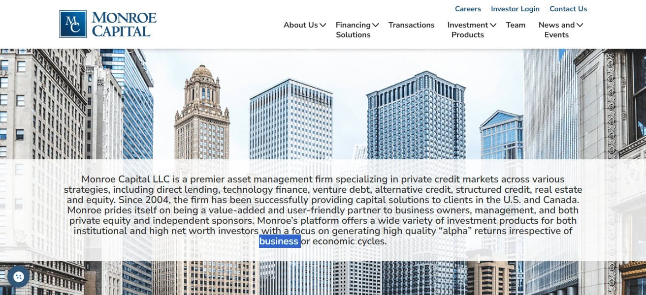 Monroe Capital