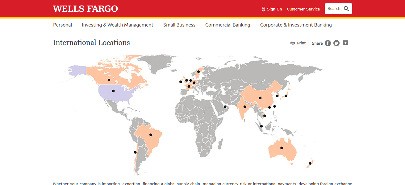 Wells Fargo International