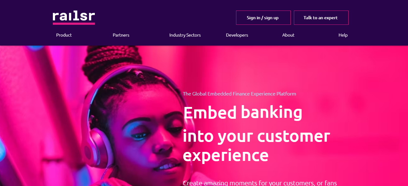 Railsbank (now Railsr)