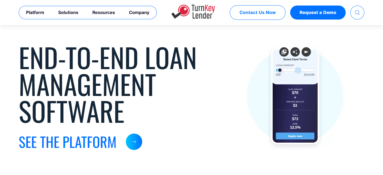 3. TurnKey Lender
