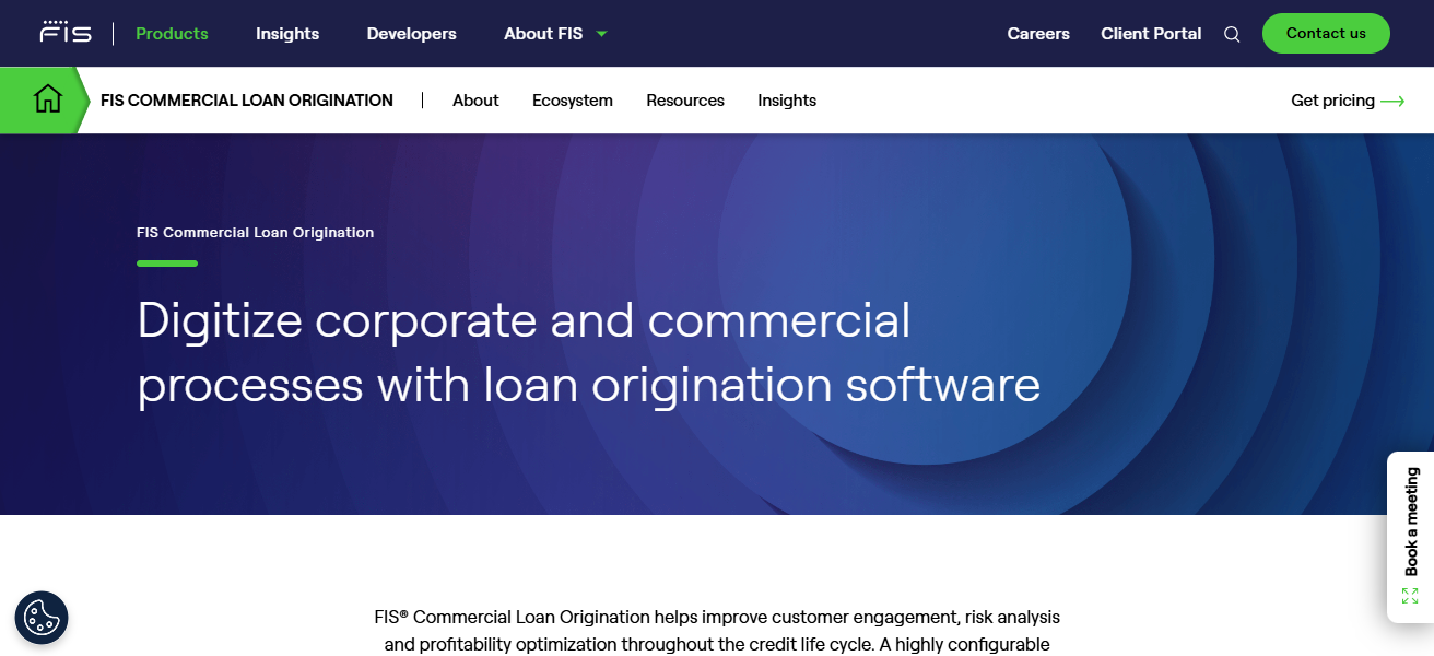 4. FIS Loan Origination
