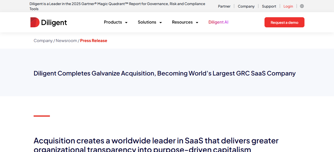 Galvanize (Diligent)