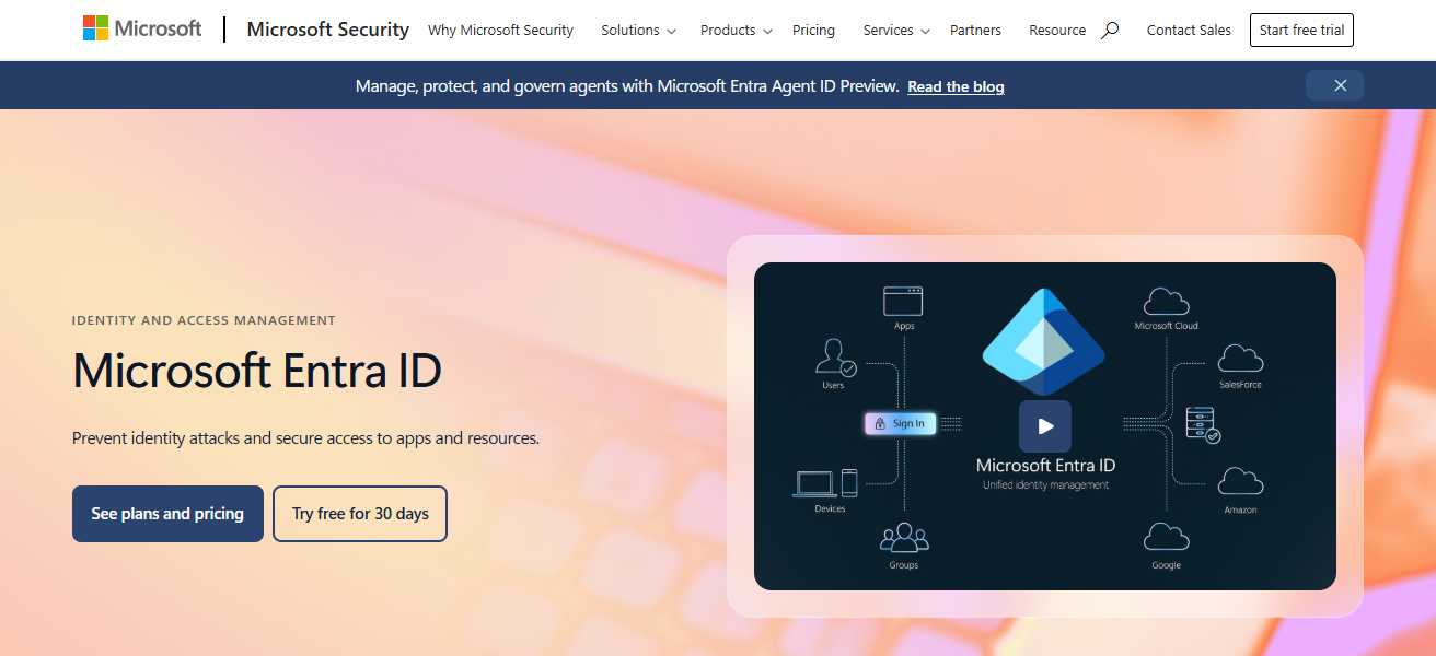 Microsoft Entra ID (Azure AD)