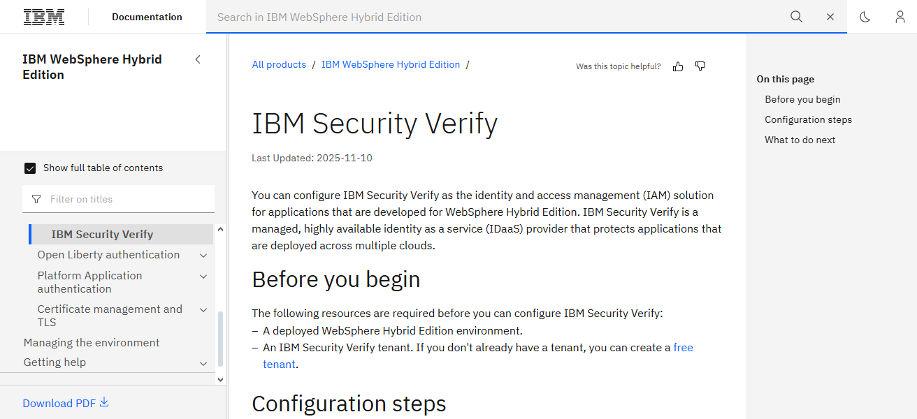 IBM Security Verify