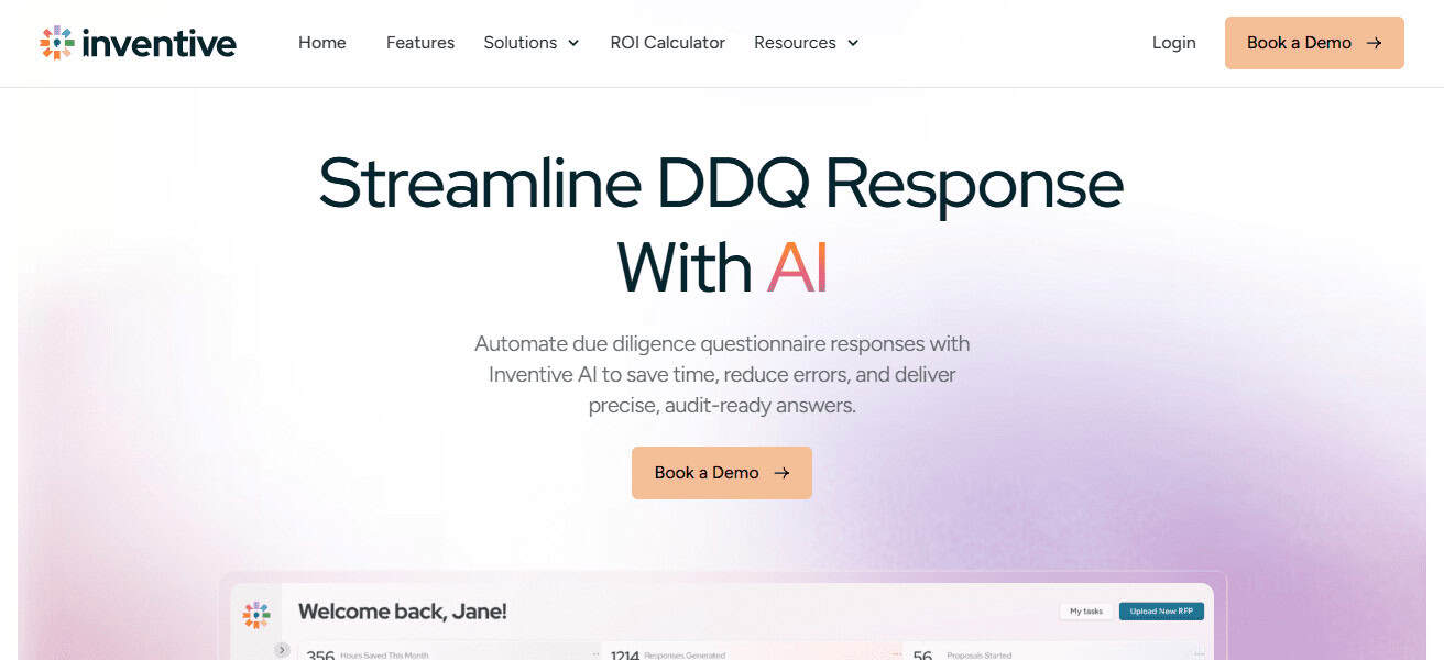 9. Inventive AI DDQ