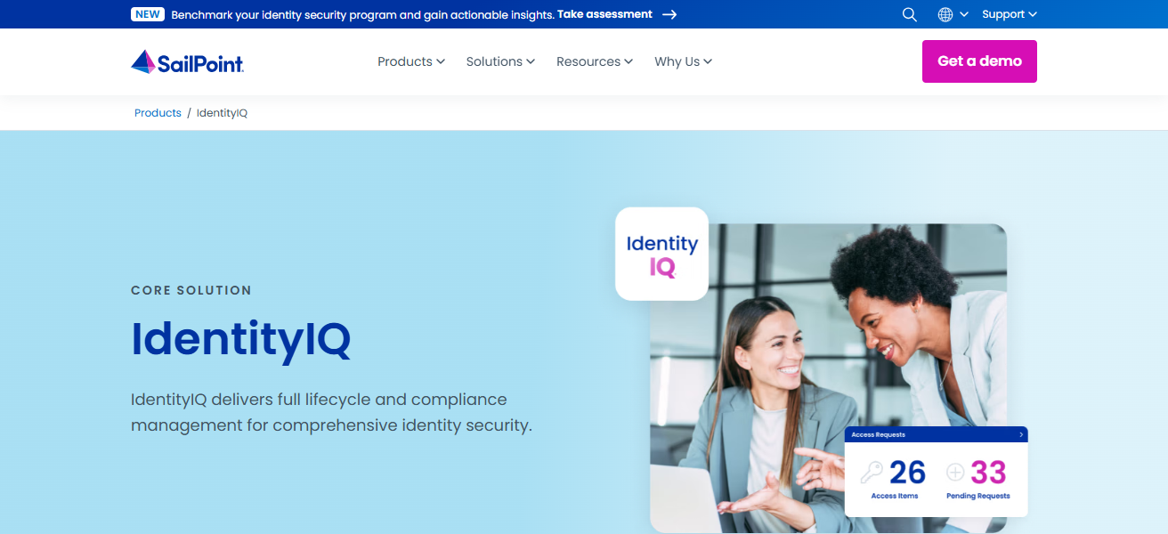 SailPoint IdentityIQ
