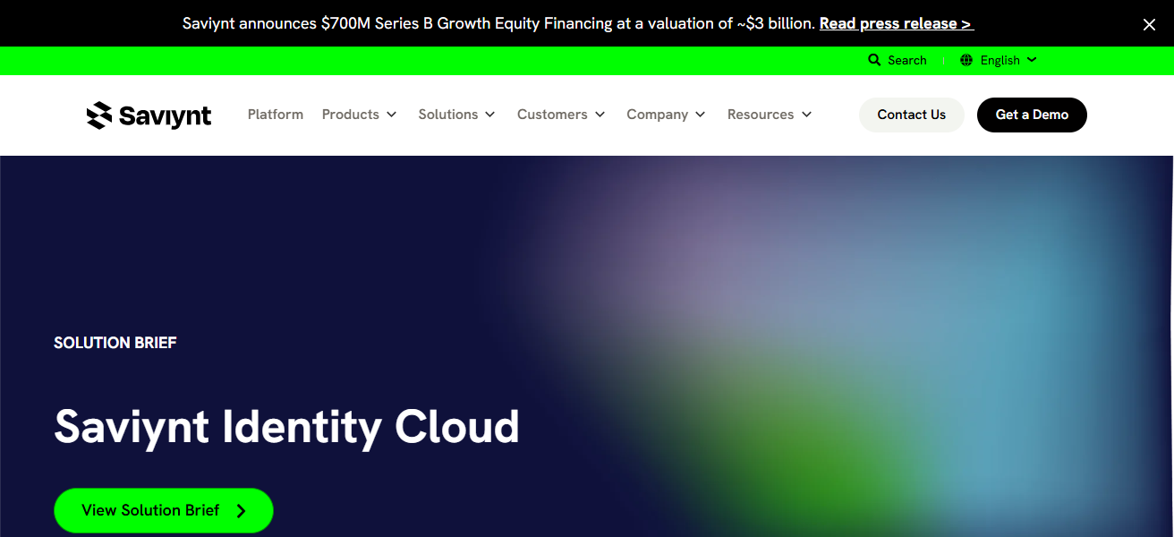 Saviynt Enterprise Identity Cloud
