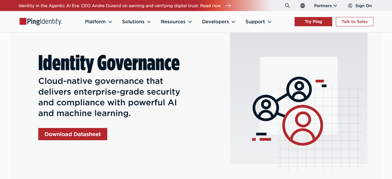 Ping Identity Governance