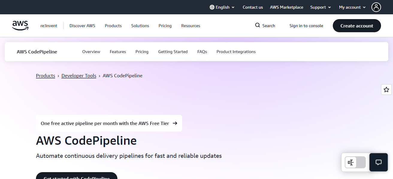 AWS CodePipeline