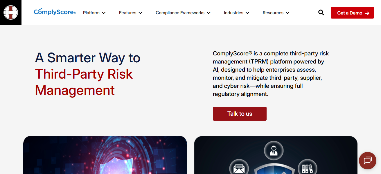 ComplyScore® by Atlas Systems