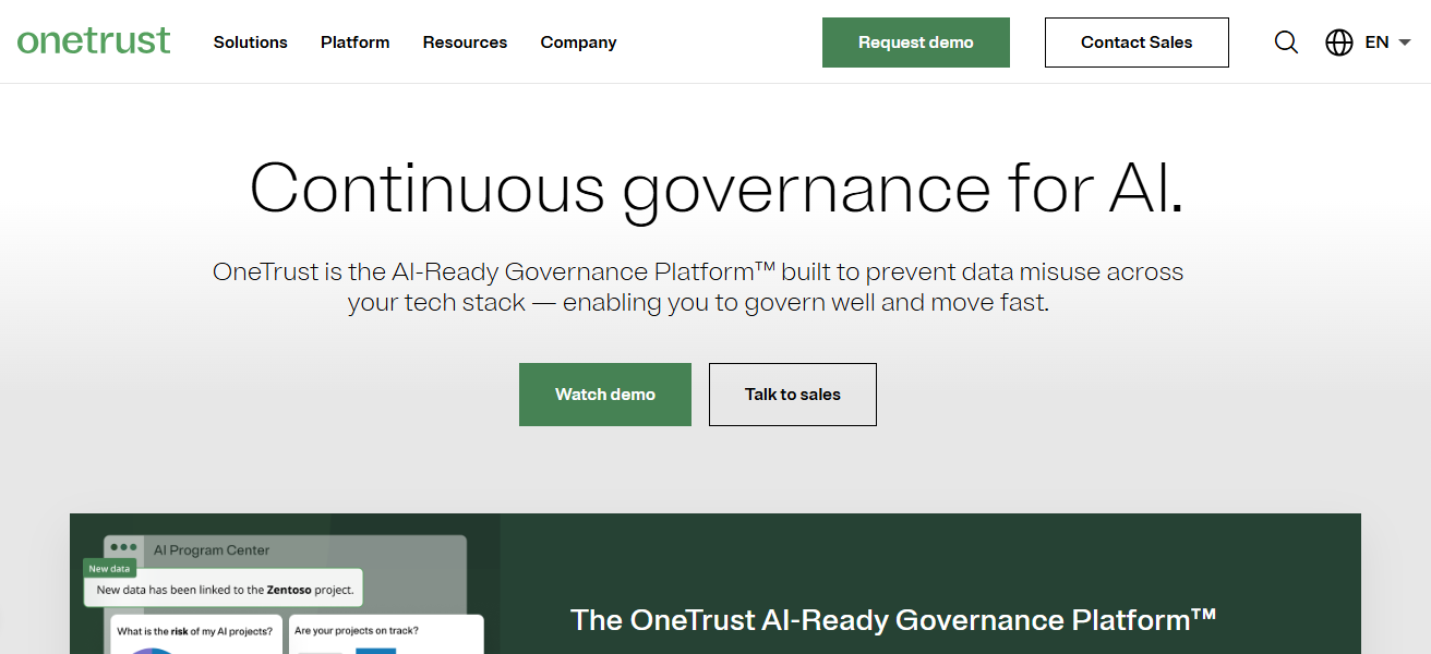 OneTrust