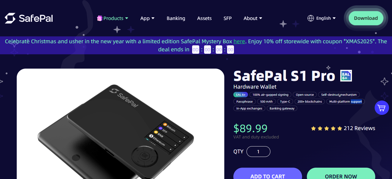 SafePal S1 Pro