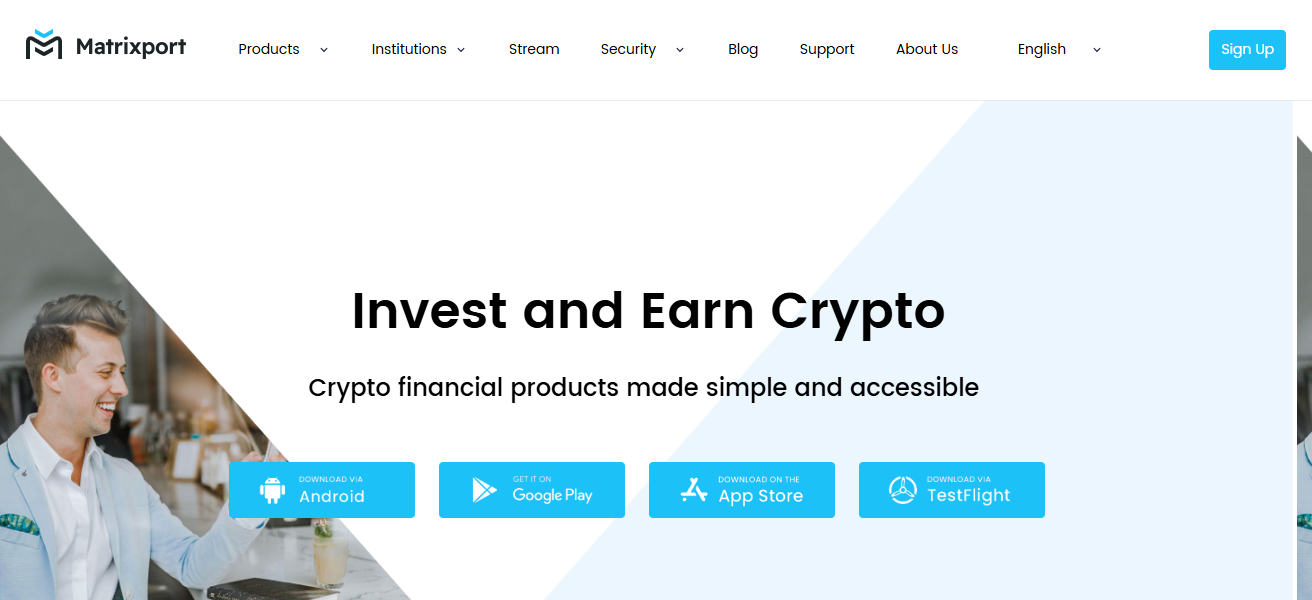 Matrixport MPC Wallet