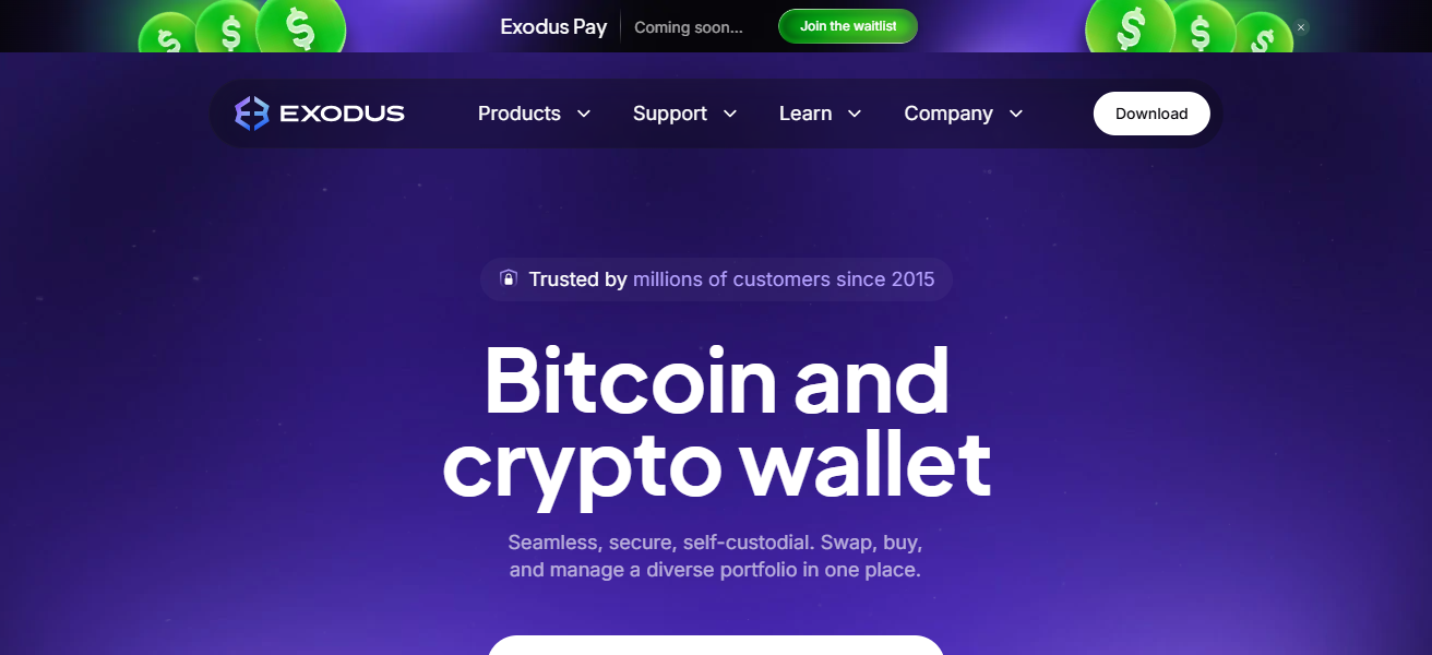 Exodus Wallet