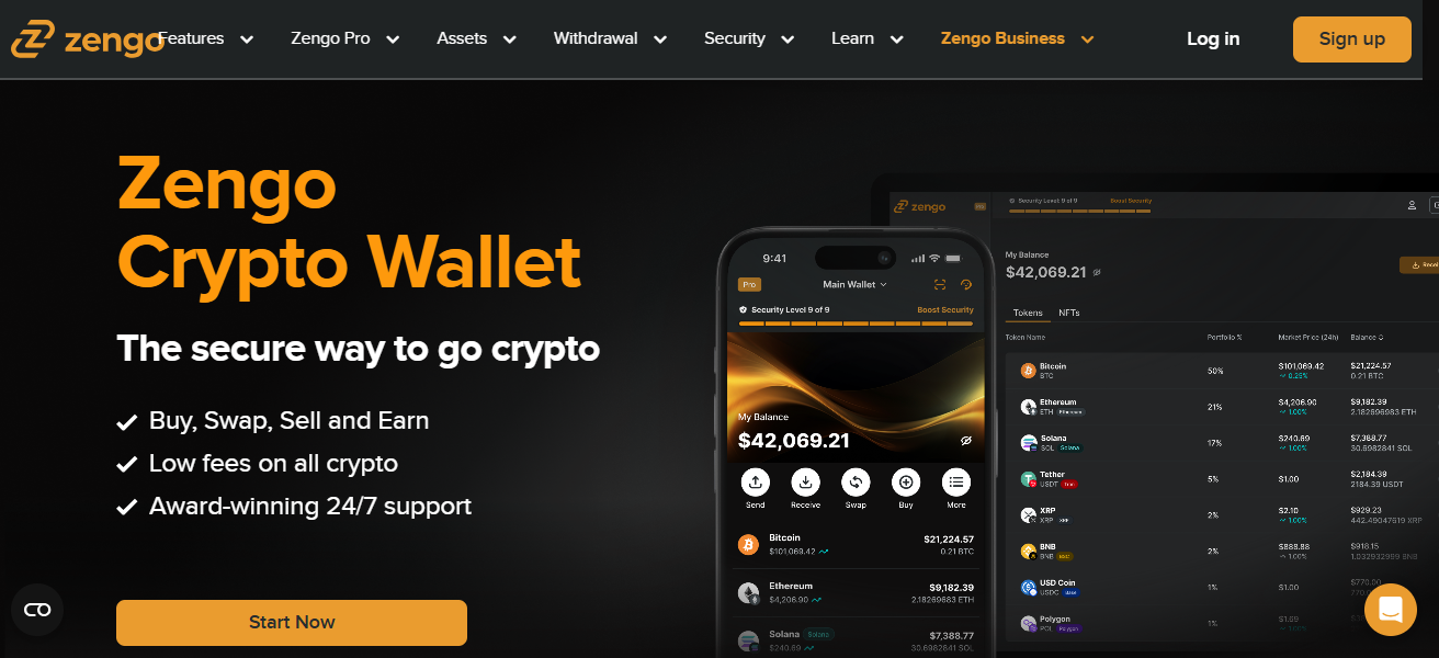 ZenGo Wallet