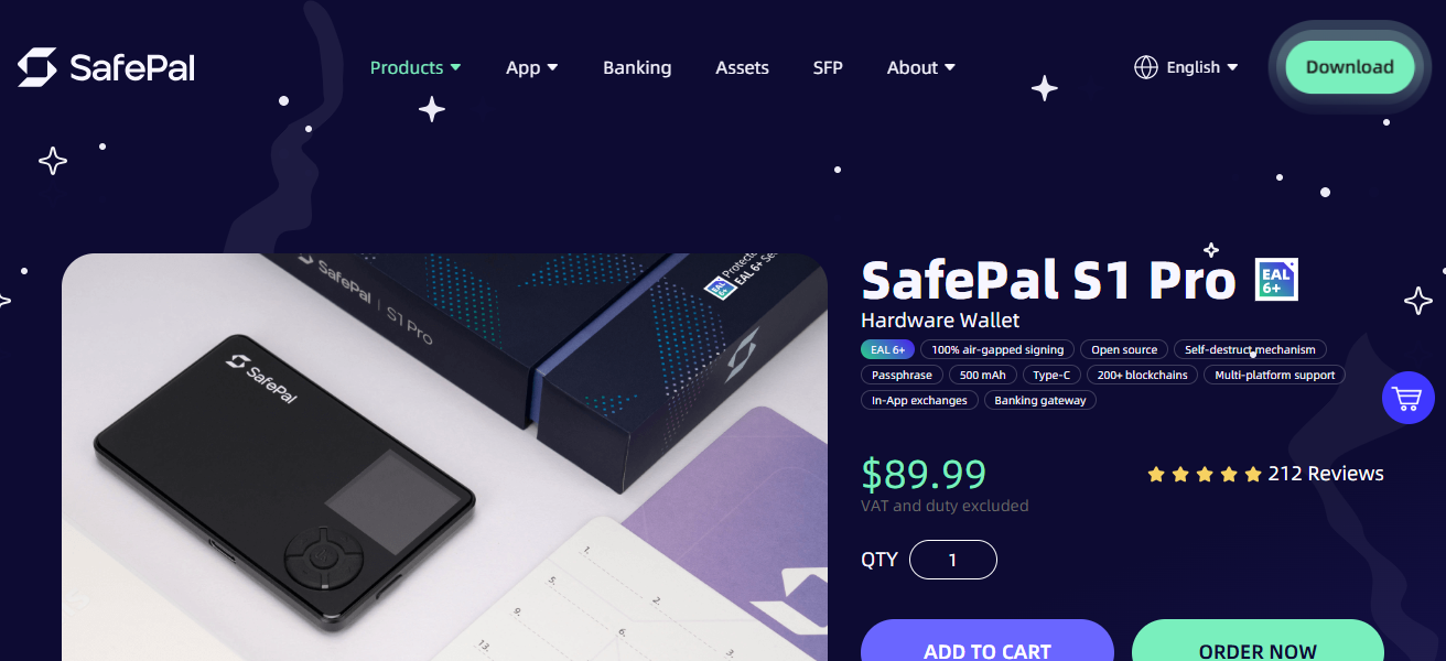 SafePal S1 Pro