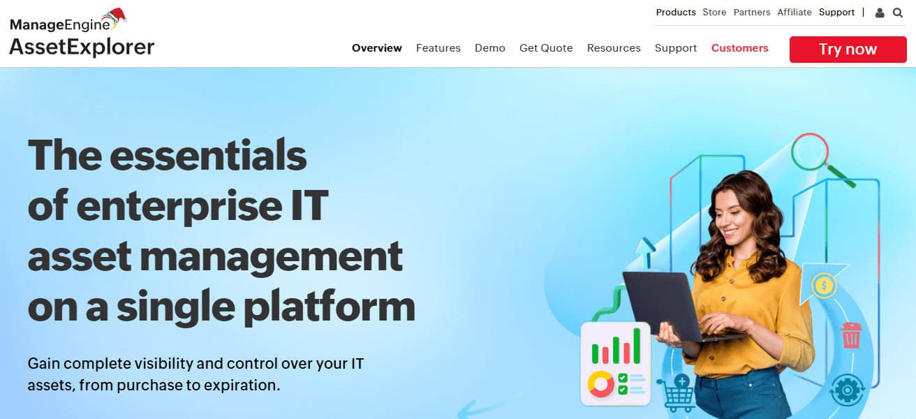 ManageEngine AssetExplorer