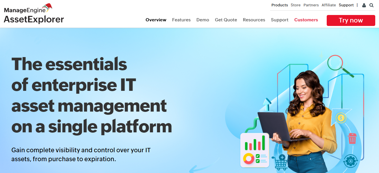 ManageEngine AssetExplorer