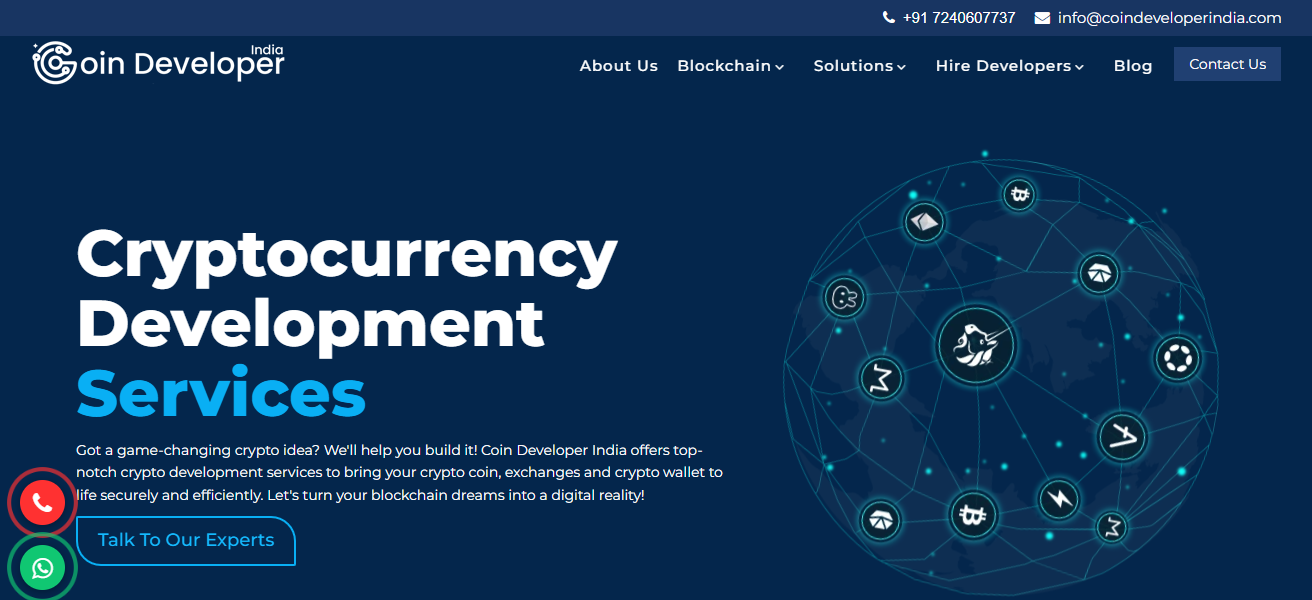 Coin Developer India