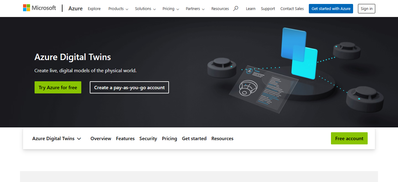 Microsoft Azure Digital Twins