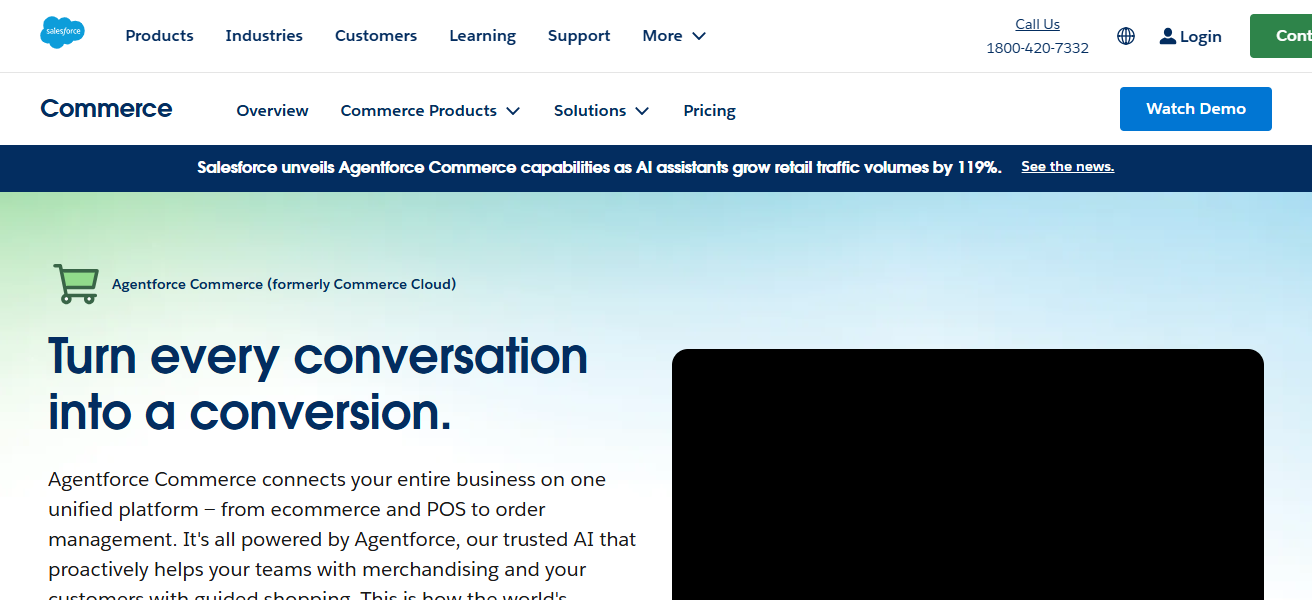 Salesforce Commerce 