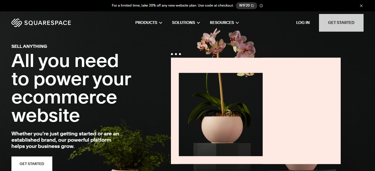 Squarespace Commerce