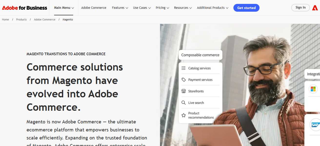 Magento (Adobe Commerce)