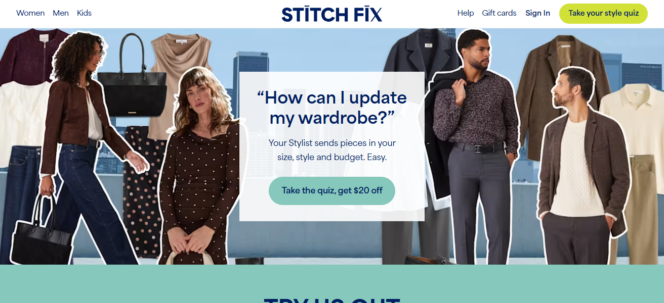 6. Stitch Fix