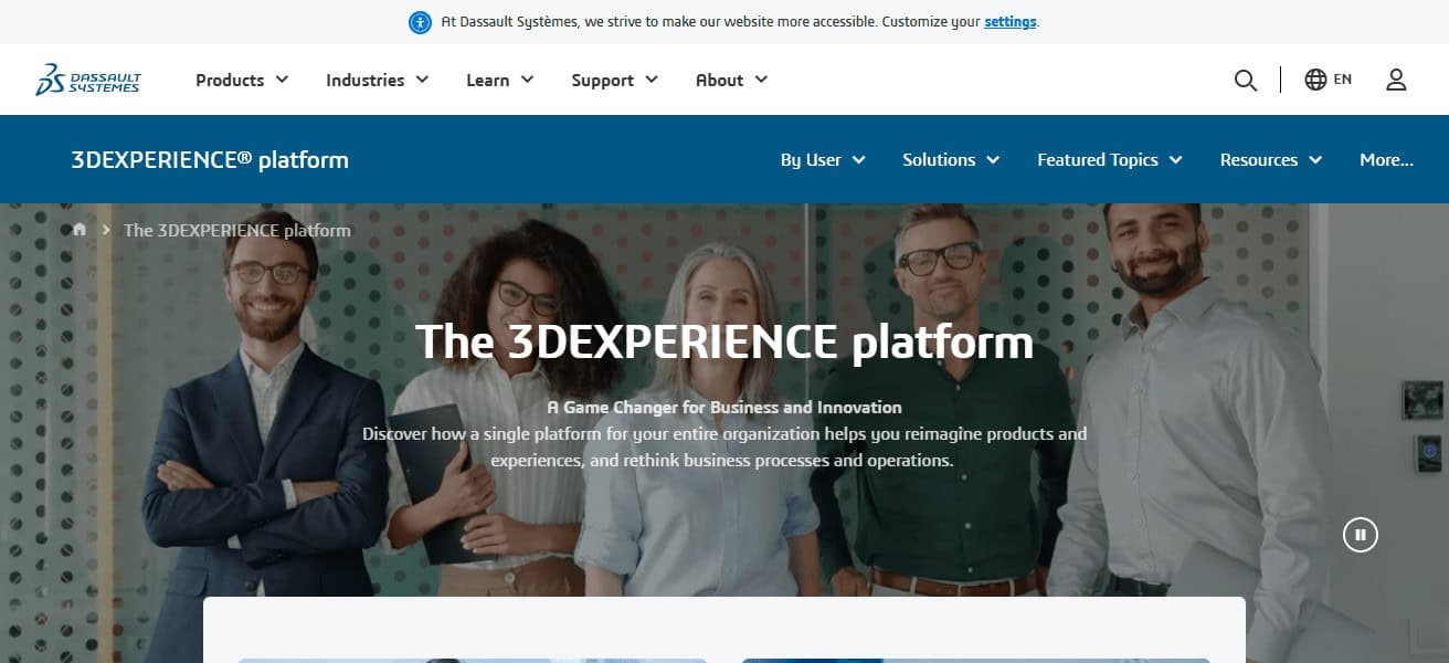 Dassault Systèmes 3DEXPERIENCE