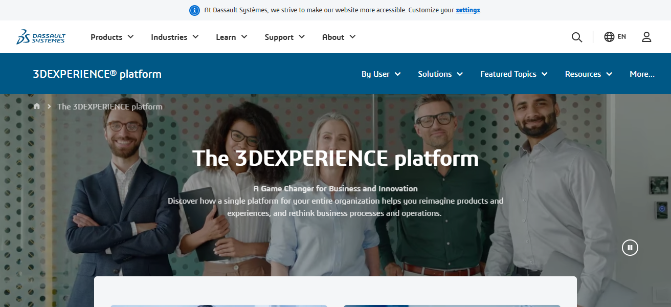 Dassault Systèmes 3DEXPERIENCE