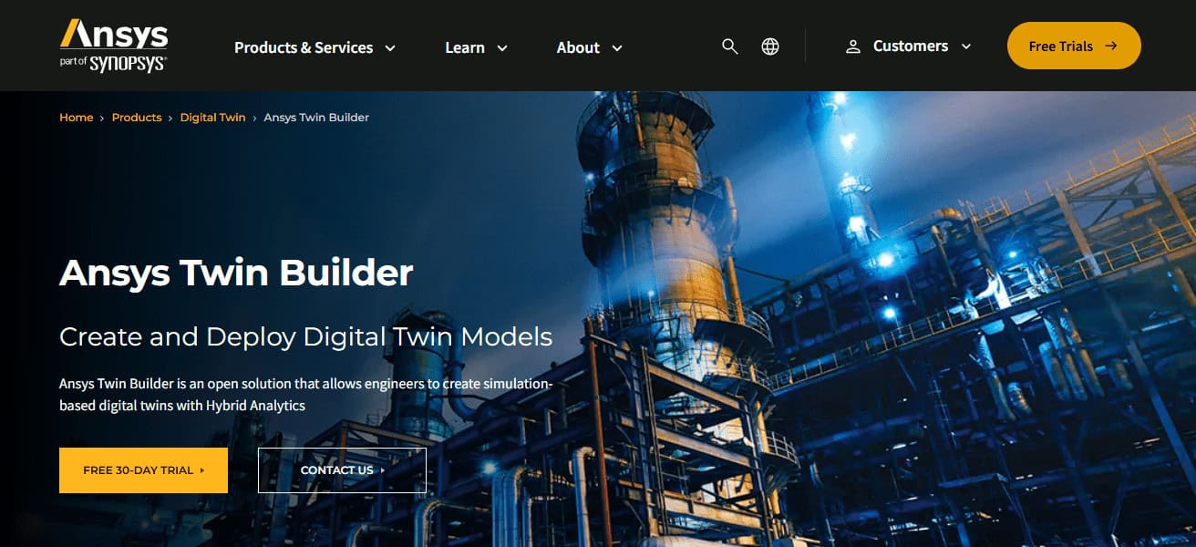 Ansys Twin Builder