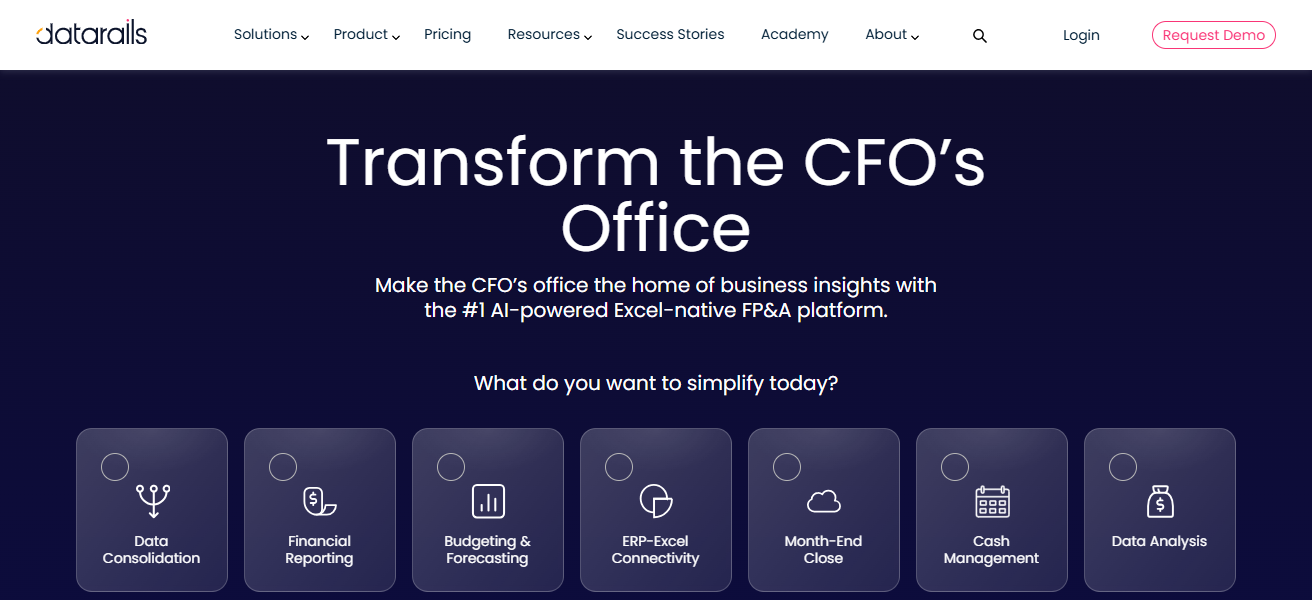 DataRails FP&A Genius